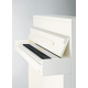 C. Bechstein 116 Millenium laqué blanc détail