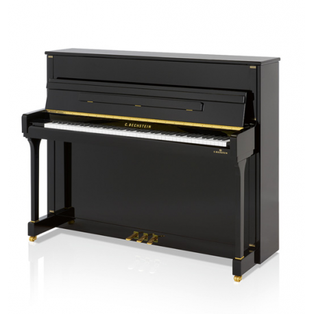 C. Bechstein 118 contur laqué noir