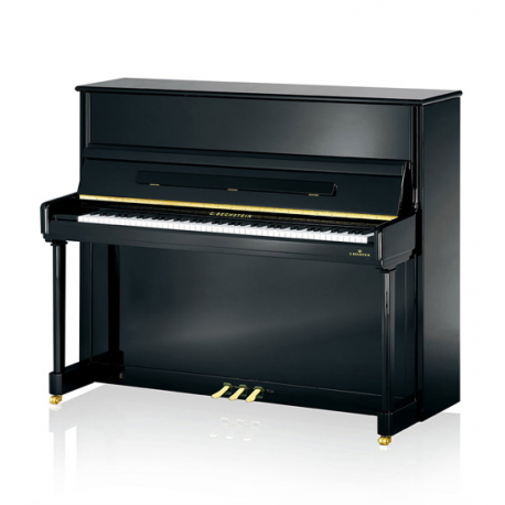 C. Bechstein 124 Elégance laqué noir