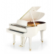 Bechstein 190 blanc laqué 