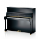 Bechstein B124 Imposant laqué noir