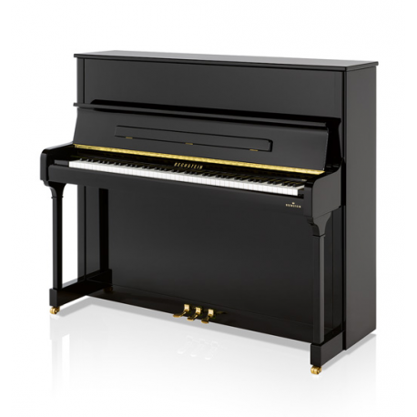 Bechstein B124 style laqué noir