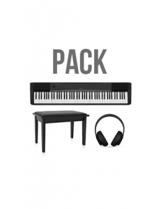 Pack Kawai CA-79 Noir Laqué